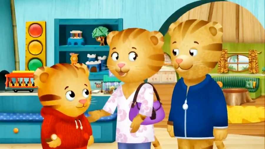 انیمیشن محله دانیِل ببر کوچولو - فصل 1 قسمت 13